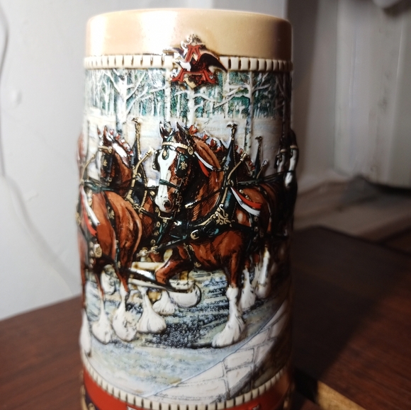 Budweiser beer mug - Picture 5 of 6